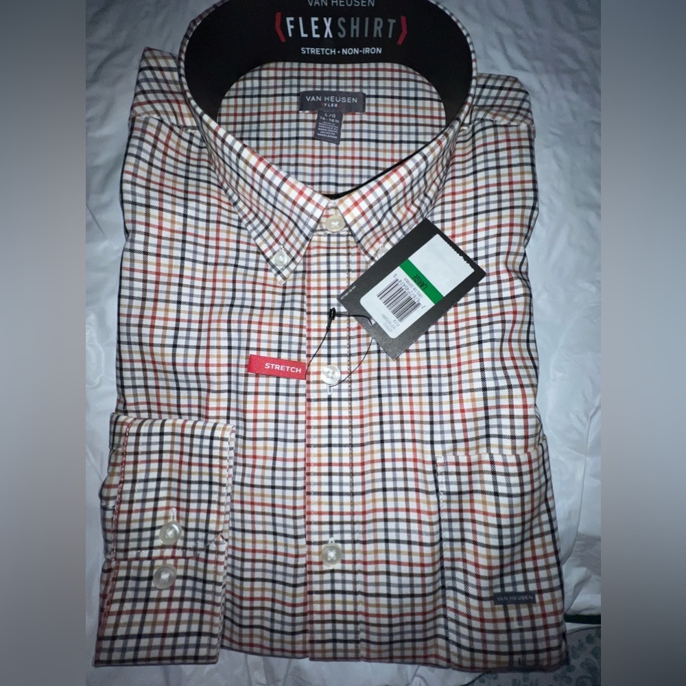 Van Heusen Button Down Flex Shirt